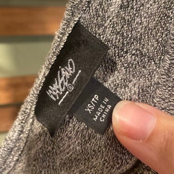 Heather-gray stretchy summer/fall Dress - Picture 3 of 4